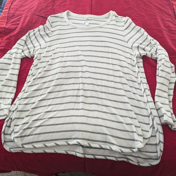 Market And spruce striped sweater - Picture 1 of 3